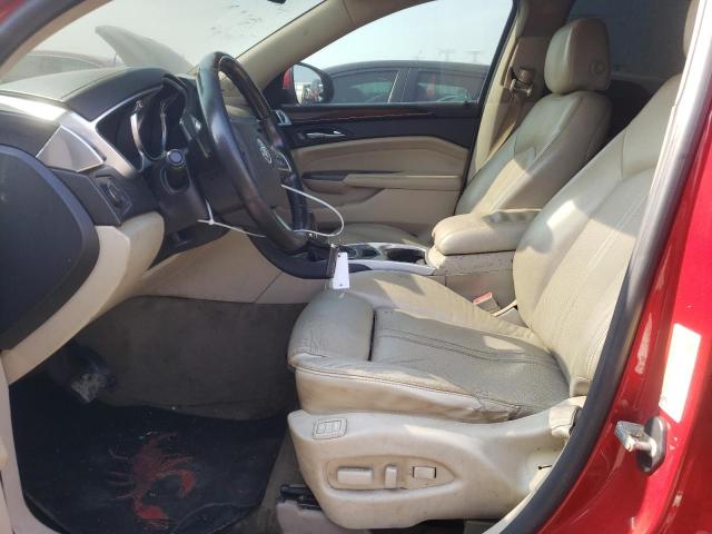 3GYFNEE39CS592775 - 2012 CADILLAC SRX PERFORMANCE COLLECTION 红色 照片 7