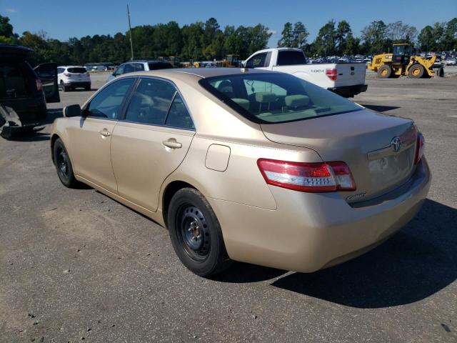 4T1BF3EKXAU093747 - 2010 TOYOTA CAMRY BASE BEIGE photo 2