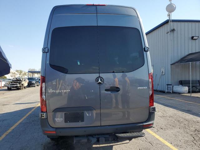 W1Z4NFHY8PT155427 - 2023 MERCEDES-BENZ SPRINTER 2500 SILVER photo 6