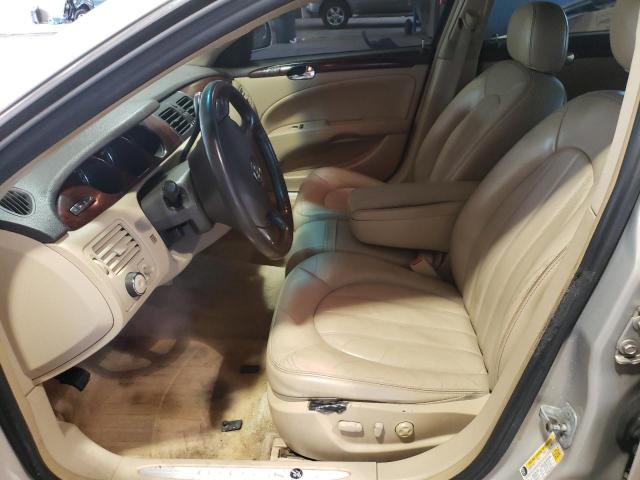 1G4HD57228U179105 - 2008 BUICK LUCERNE CXL GOLD photo 7