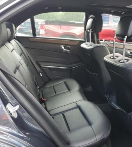 WDDHF8JB7EA817909 - 2014 MERCEDES-BENZ E 350 4MATIC GRAY photo 10