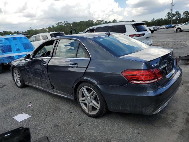 WDDHF8JB7EA817909 - 2014 MERCEDES-BENZ E 350 4MATIC GRAY photo 2