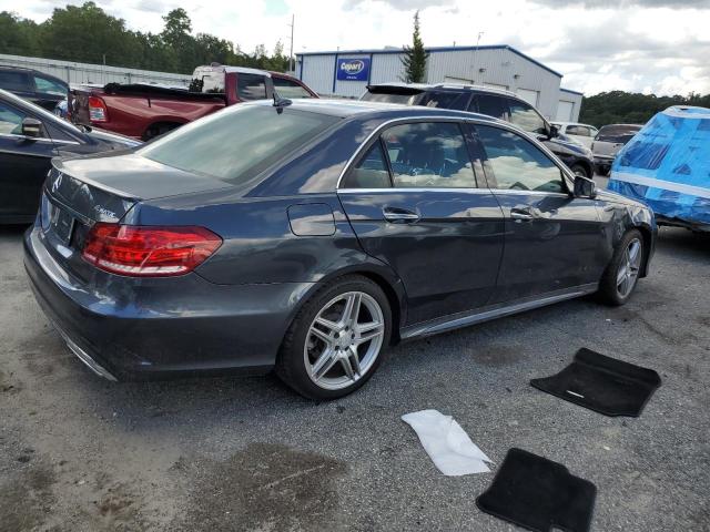 WDDHF8JB7EA817909 - 2014 MERCEDES-BENZ E 350 4MATIC GRAY photo 3