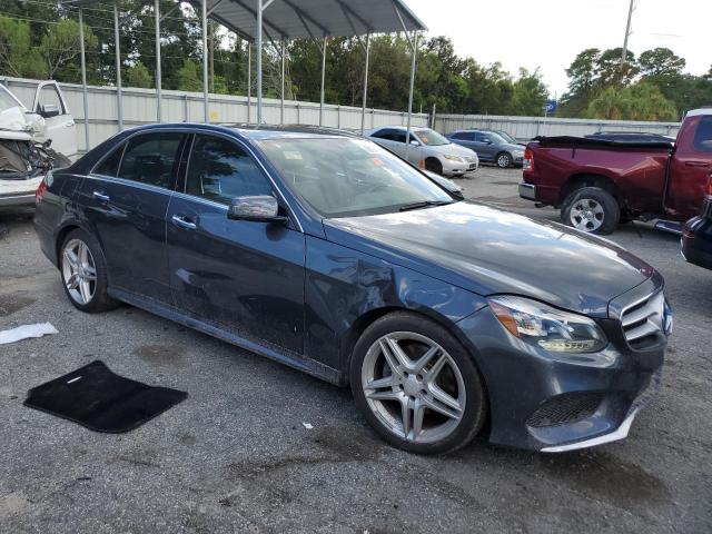 WDDHF8JB7EA817909 - 2014 MERCEDES-BENZ E 350 4MATIC GRAY photo 4