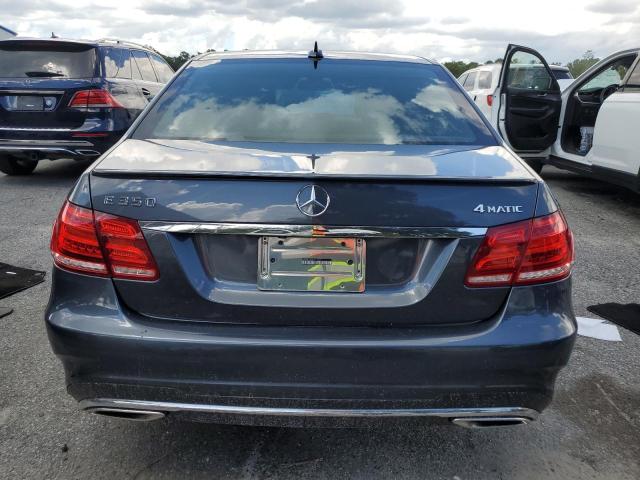 WDDHF8JB7EA817909 - 2014 MERCEDES-BENZ E 350 4MATIC GRAY photo 6