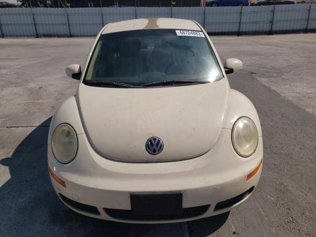 3VWPG31C08M504509 - 2008 VOLKSWAGEN NEW BEETLE S WHITE photo 5