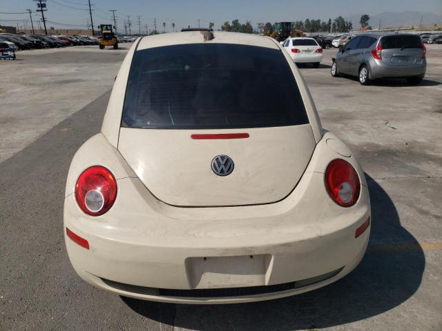 3VWPG31C08M504509 - 2008 VOLKSWAGEN NEW BEETLE S WHITE photo 6