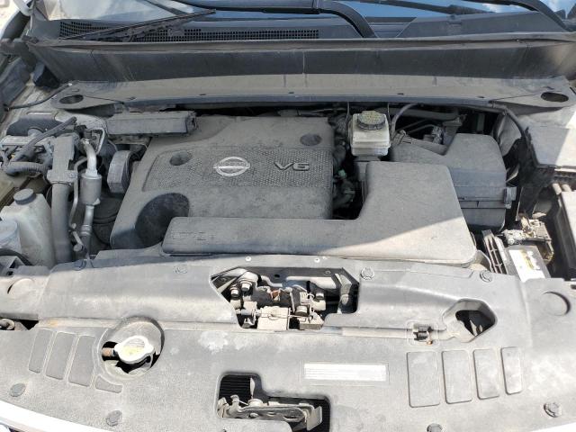 5N1AR2MM6FC693579 - 2015 NISS PATHFINDER S თეთრი ფოტო 12
