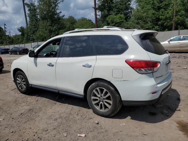 5N1AR2MM6FC693579 - 2015 NISS PATHFINDER S თეთრი ფოტო 2
