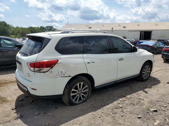 5N1AR2MM6FC693579 - 2015 NISS PATHFINDER S თეთრი ფოტო 3