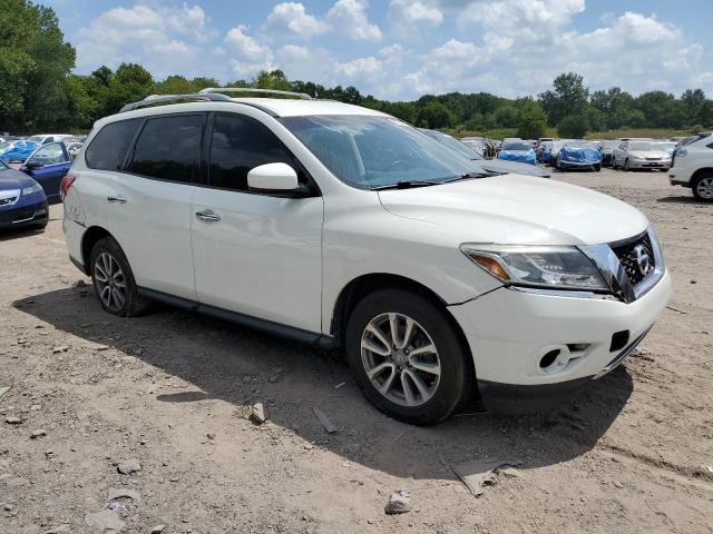 5N1AR2MM6FC693579 - 2015 NISS PATHFINDER S თეთრი ფოტო 4