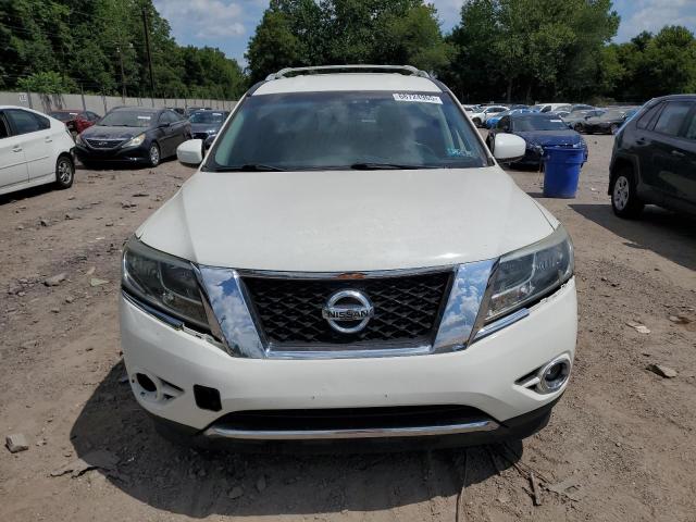 5N1AR2MM6FC693579 - 2015 NISS PATHFINDER S თეთრი ფოტო 5