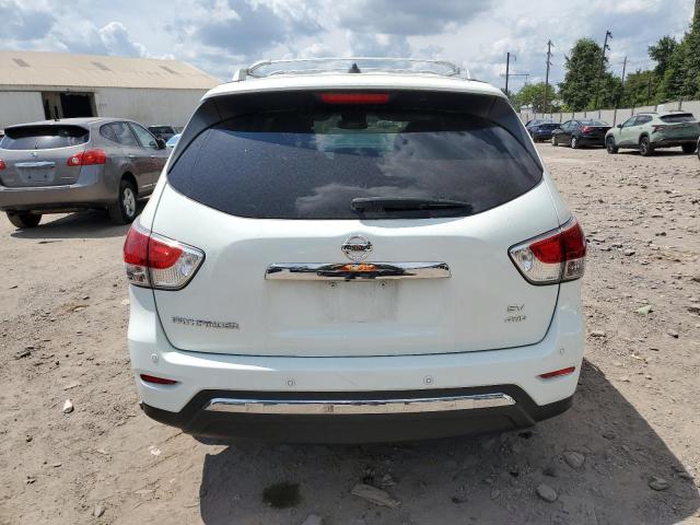 5N1AR2MM6FC693579 - 2015 NISS PATHFINDER S თეთრი ფოტო 6