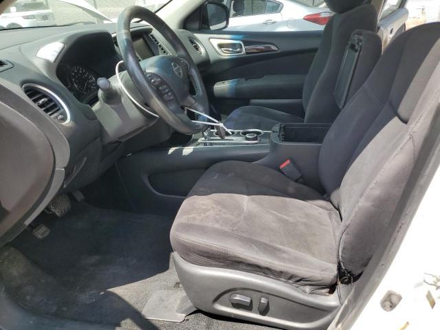 5N1AR2MM6FC693579 - 2015 NISS PATHFINDER S თეთრი ფოტო 7