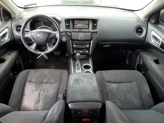 5N1AR2MM6FC693579 - 2015 NISS PATHFINDER S თეთრი ფოტო 8