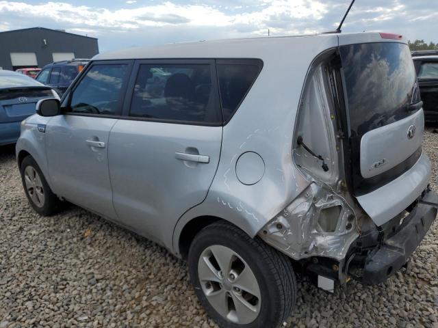 KNDJN2A2XF7801228 - 2015 KIA SOUL SILVER photo 2