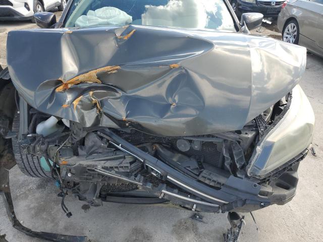 1HGCR2F51FA012843 - 2015 HONDA ACCORD SPORT GRAY photo 11