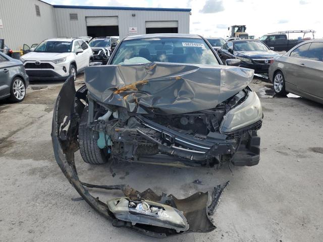1HGCR2F51FA012843 - 2015 HONDA ACCORD SPORT GRAY photo 5