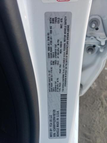 1C6RRFFG2RN192128 - 2024 RAM 1500 BIG HORN/LONE STAR WHITE photo 12