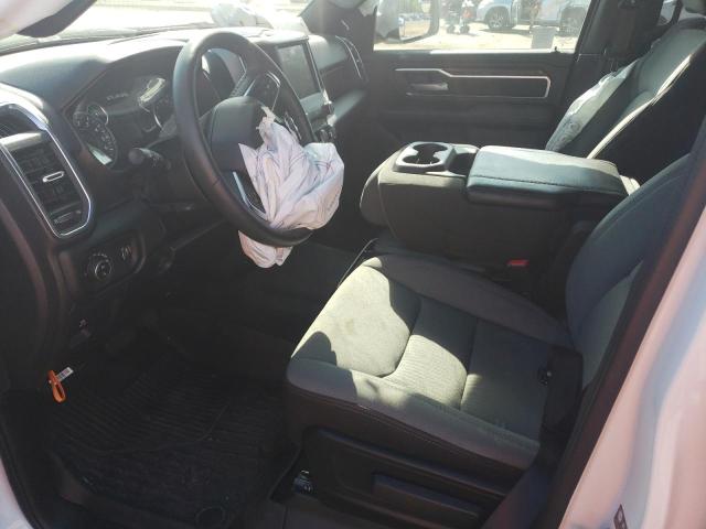 1C6RRFFG2RN192128 - 2024 RAM 1500 BIG HORN/LONE STAR WHITE photo 7