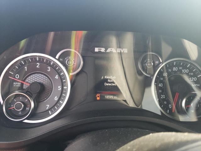 1C6RRFFG2RN192128 - 2024 RAM 1500 BIG HORN/LONE STAR WHITE photo 9
