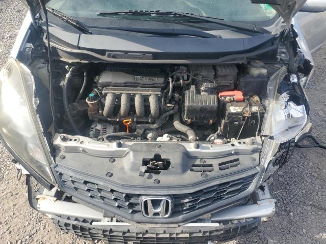JHMGE8H56CC015960 - 2012 HONDA FIT SPORT SILVER photo 11