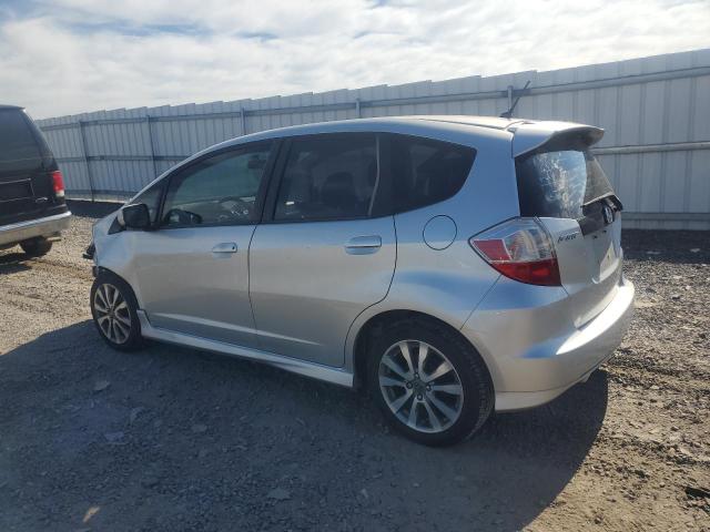 JHMGE8H56CC015960 - 2012 HONDA FIT SPORT SILVER photo 2