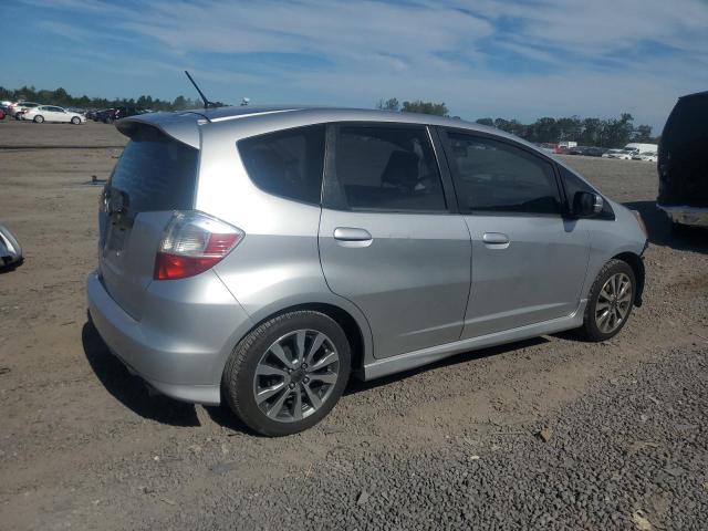 JHMGE8H56CC015960 - 2012 HONDA FIT SPORT SILVER photo 3