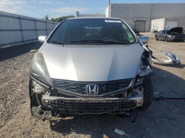 JHMGE8H56CC015960 - 2012 HONDA FIT SPORT SILVER photo 5