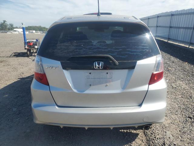 JHMGE8H56CC015960 - 2012 HONDA FIT SPORT SILVER photo 6