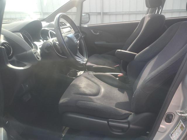 JHMGE8H56CC015960 - 2012 HONDA FIT SPORT SILVER photo 7
