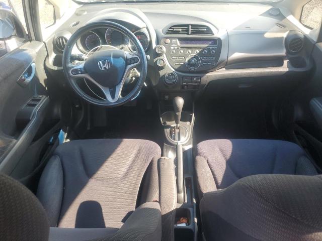 JHMGE8H56CC015960 - 2012 HONDA FIT SPORT SILVER photo 8