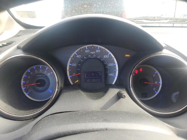 JHMGE8H56CC015960 - 2012 HONDA FIT SPORT SILVER photo 9