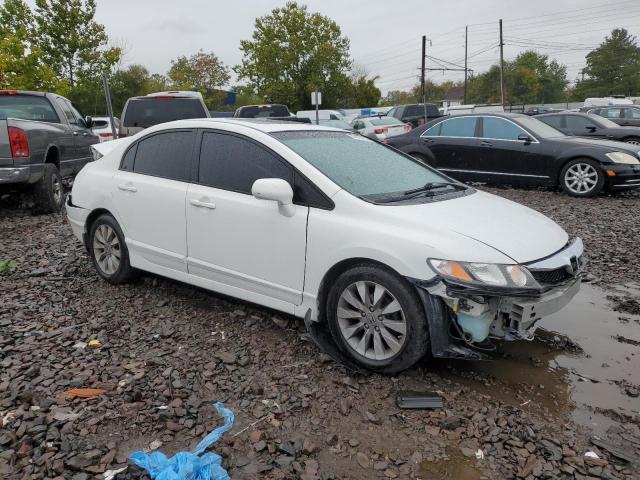 2HGFA1F89AH536356 - 2010 HONDA CIVIC EX SILVER photo 4