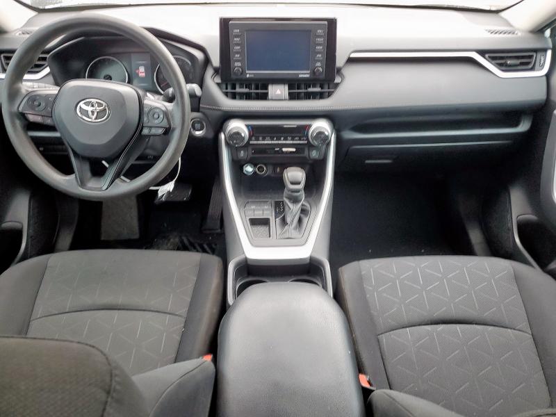 2T3W1RFV7MC114708 - 2021 TOYOTA RAV4 XLE WHITE photo 8