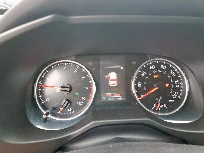 2T3W1RFV7MC114708 - 2021 TOYOTA RAV4 XLE WHITE photo 9