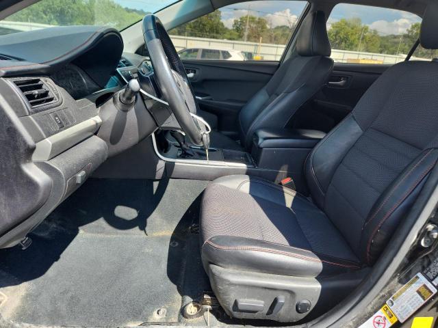 4T1BF1FK9HU310783 - 2017 TOYOTA CAMRY LE BLACK photo 7