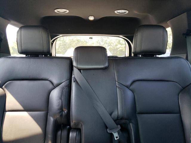 1FM5K8DH8GGD18749 - 2016 FORD EXPLORER XLT SILVER photo 10