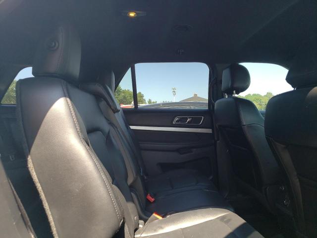 1FM5K8DH8GGD18749 - 2016 FORD EXPLORER XLT SILVER photo 11