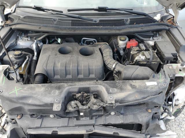 1FM5K8DH8GGD18749 - 2016 FORD EXPLORER XLT SILVER photo 12