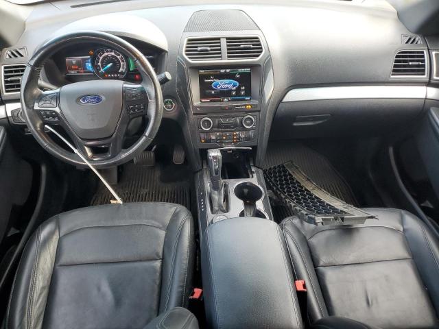 1FM5K8DH8GGD18749 - 2016 FORD EXPLORER XLT SILVER photo 8