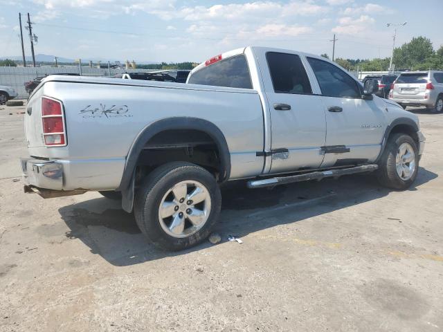 1D7HU18D24S536520 - 2004 DODGE RAM 1500 ST GRAY photo 3