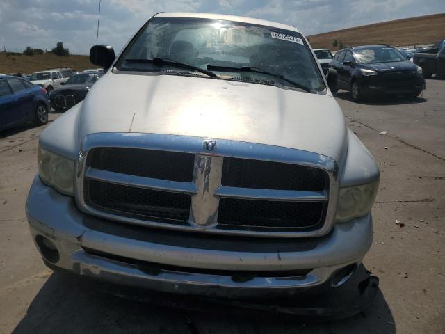 1D7HU18D24S536520 - 2004 DODGE RAM 1500 ST GRAY photo 5