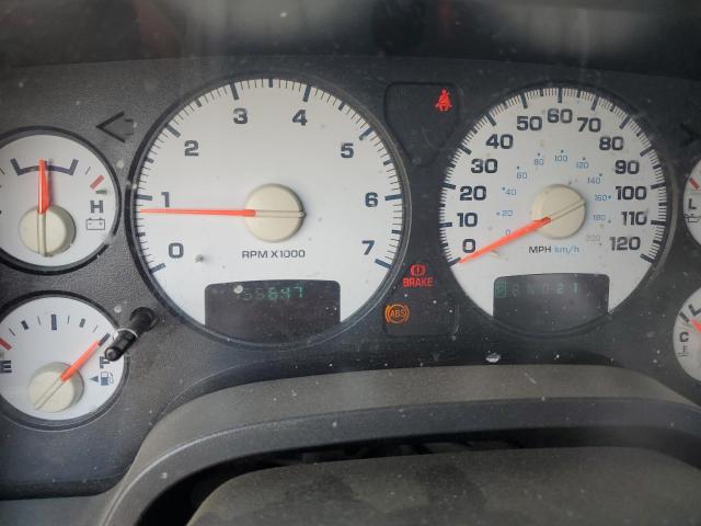 1D7HU18D24S536520 - 2004 DODGE RAM 1500 ST GRAY photo 9