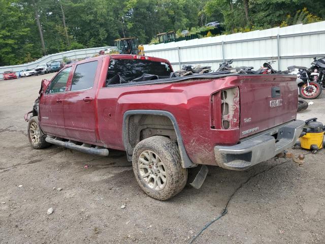 3GTU2MEC5JG260400 - 2018 GMC SIERRA K1500 SLE RED photo 2