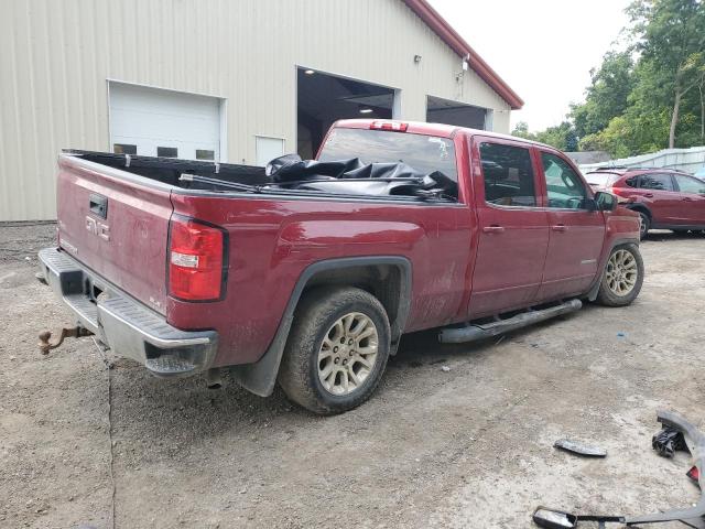 3GTU2MEC5JG260400 - 2018 GMC SIERRA K1500 SLE RED photo 3