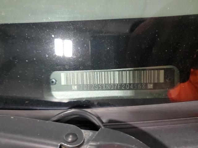 1G1ZS58N07F204568 - 2007 CHEVROLET MALIBU LS SILVER photo 13