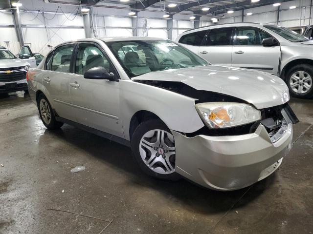 1G1ZS58N07F204568 - 2007 CHEVROLET MALIBU LS SILVER photo 4