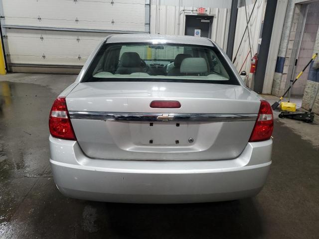 1G1ZS58N07F204568 - 2007 CHEVROLET MALIBU LS SILVER photo 6