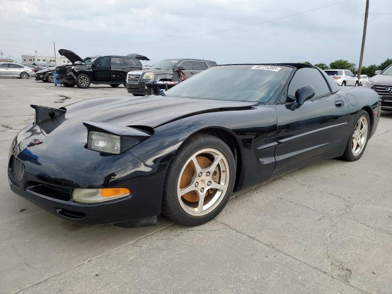 2004 CHEVROLET CORVETTE, 